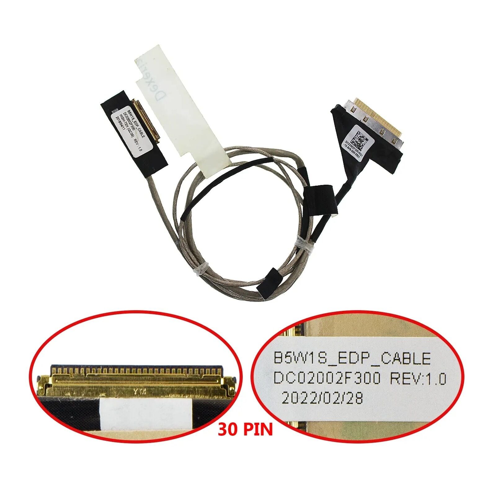 Acer Aspire E15, Es1-511, Gateway Ne511 Z5w1m Lcd/Led Kablo DC020020Z1 Notebook Lcd Data Kablosu