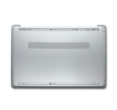 Hp 15-DW00012nt, 15-DW00013nt Uyumlu Notebook Alt Kasa, Bottom Case (Silver Gri)