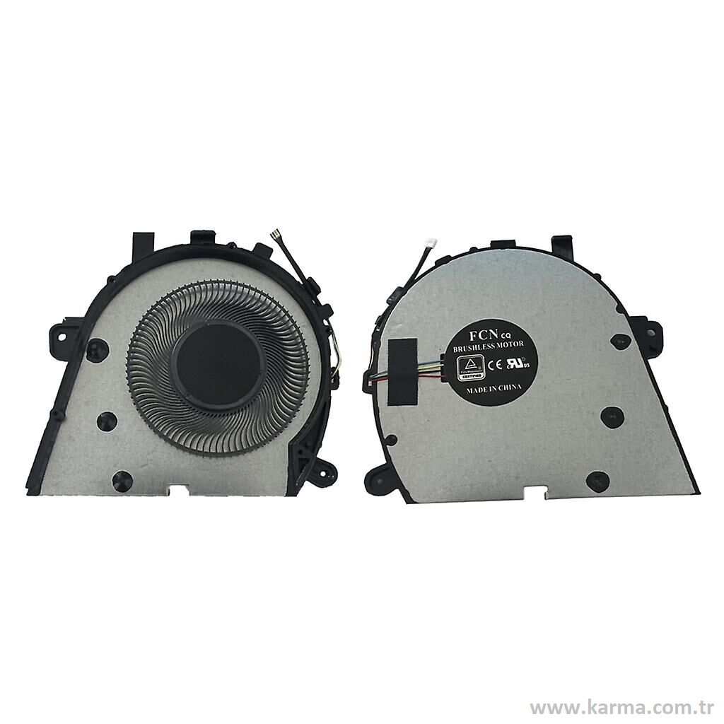 Lenovo Yoga C740-14IML (81TC) Notebook Cpu Fanı (Cooling) AT1FG001FF0 DFS2001054A0T FLMT