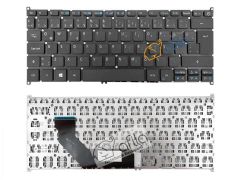 Acer Swift 3 Okn1-201Tu11 Notebook Klavyesi Siyah TR
