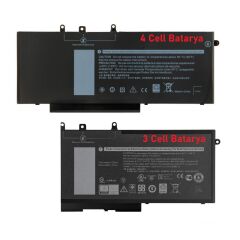 Dell Latitude P72G002 Bataryası, Laptop Pili - 3Cell