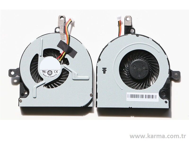 Toshiba Dynabook Satellite C50, C50-B, C50D, C50D-B, C50Dt, C50Dt-B, C50t, C50t-B Notebook Fan - Ver.2 / FAN454