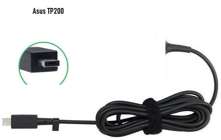 Asus ADP-33AW, TP200 Notebook Adaptörü Tamir Kablosu