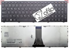 Lenovo 500-15ISK 80NT00V0TX 80NT00V2TX Notebook Klavyesi (Siyah Çerçeveli)