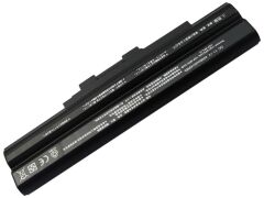 Sony VPCCW2S1E/L VPCCW2S1E/P Notebook Bataryası Pili/Siyah