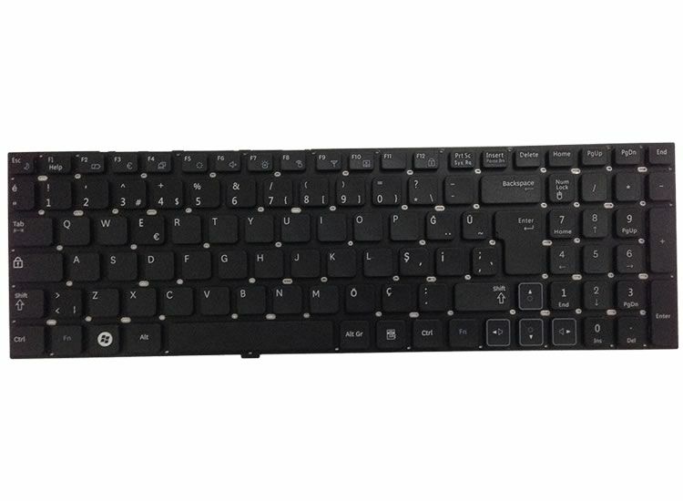 Samsung NP-RV520 Notebook Klavyesi Türkçe