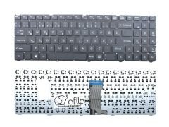 Casper Nirvana C650.8550-B640P-S-F Notebook Klavyesi (Siyah TR)