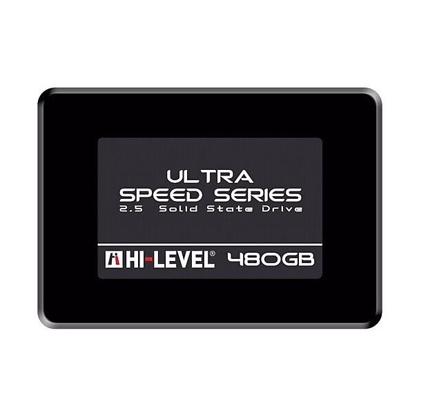 HI-LEVEL 480GB SSD Disk SSD30ULT/480G + Aparat  550 - 530 MB/s, 2.5'', Sata3, 7mm, 3 Yıl Garanti