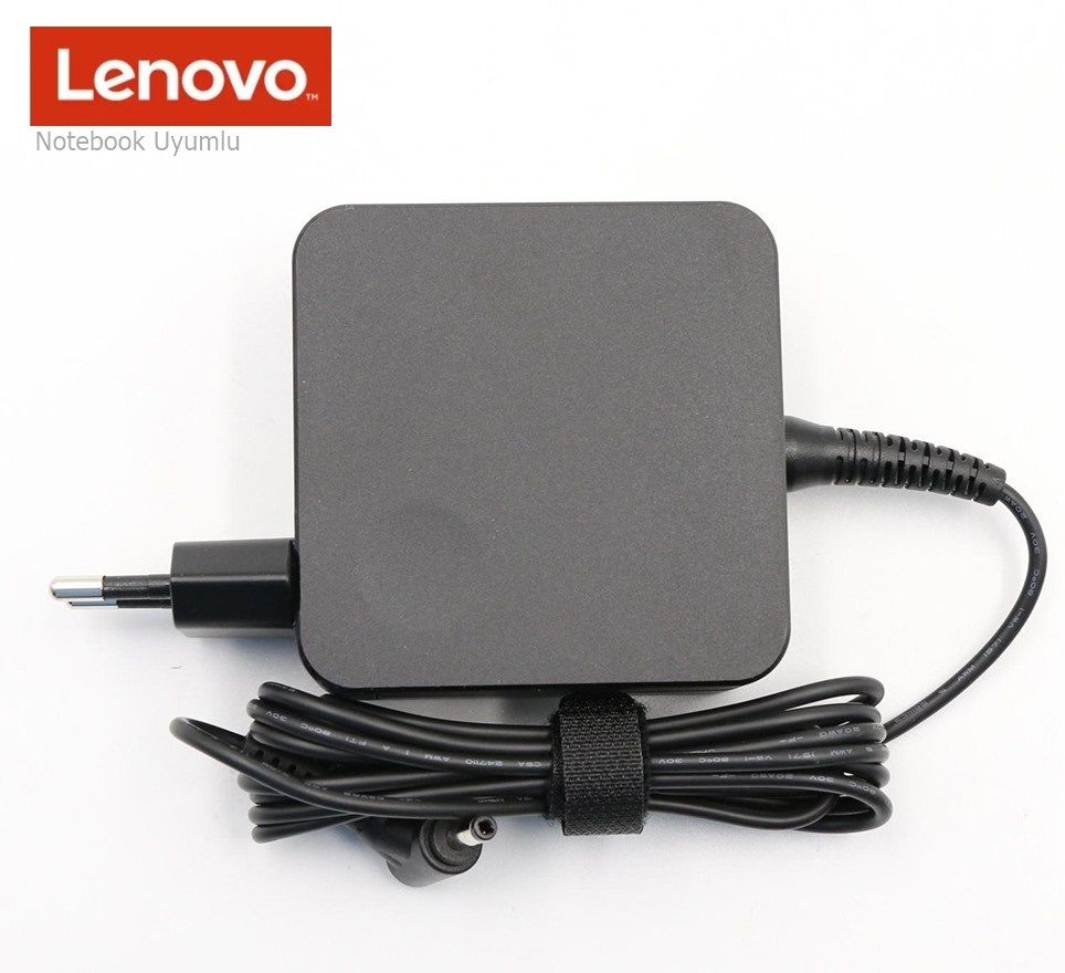 Lenovo 81ND003TTX 81ND003UTX 81D200PBTX Uyumlu Adaptörü, Şarj Aleti Cihazı - 65W (Wall Tip) / 45W uyumlu