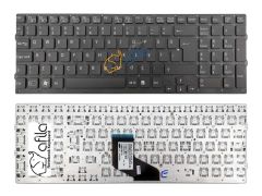 Sony Vaio VPC-F221FX/B, VPC-F221FX/S, VPC-F223FX, VPC-F223FX/B Klavye Siyah TR