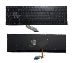 Casper Excalibur G650.7700-B560P Notebook Klavyesi Siyah - TR - Ver.1 / RGB