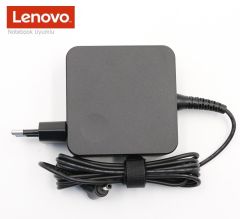 Lenovo uyumlu ideaPad 310 80SM009VTX Notebook Adaptrü Laptop Şarj Aleti Cihazı 65W (Wall Tip)