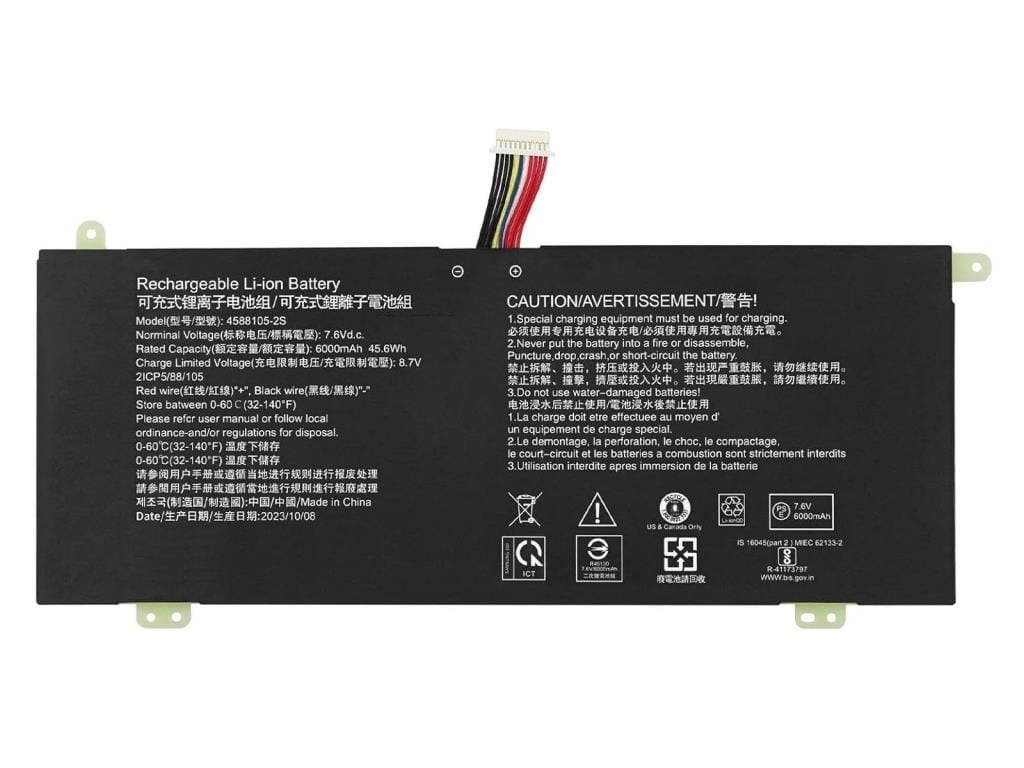 Toshiba uyumlu Dynabook Satellite Pro C40-G-109 Notebook Bataryası, Laptop Pili