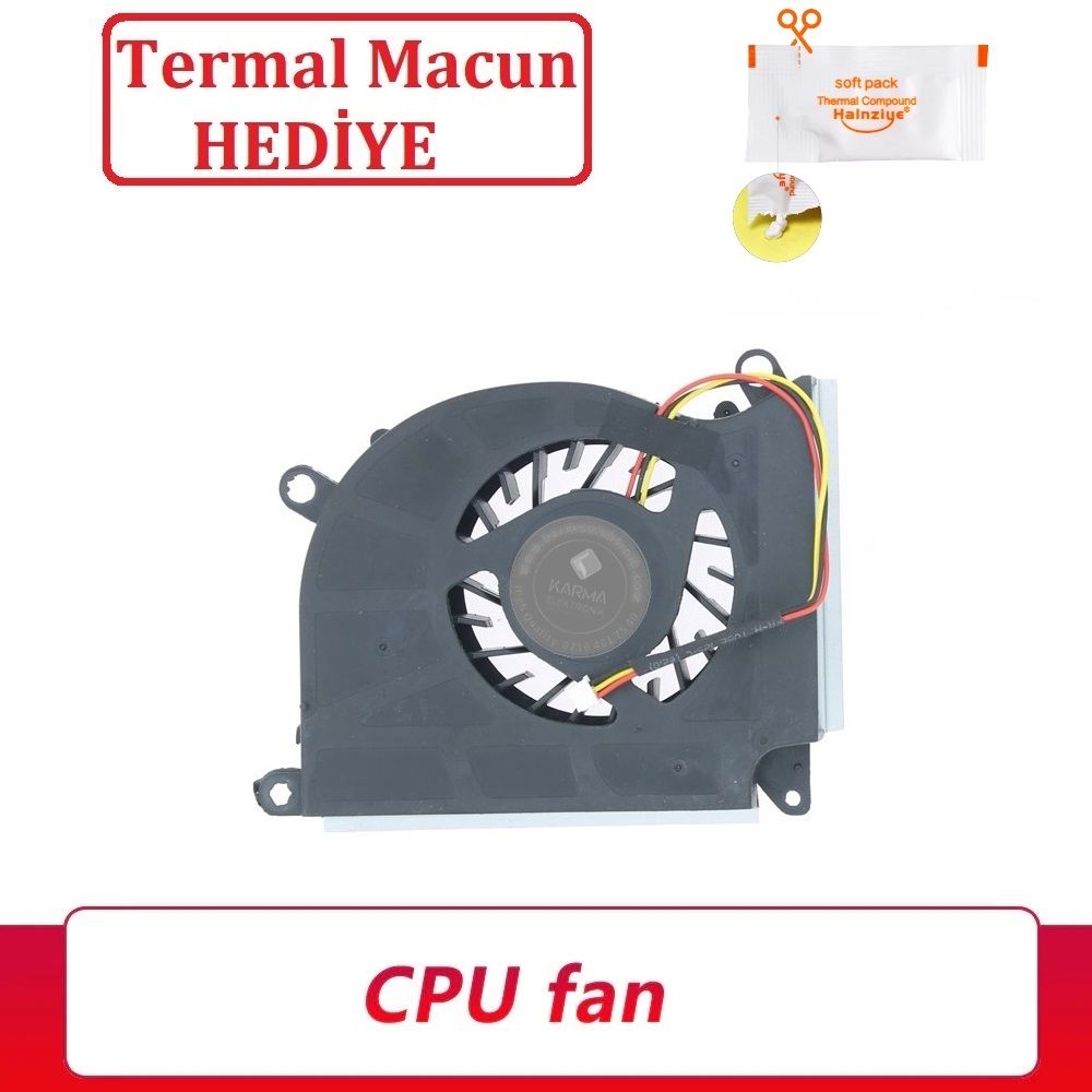 Msi Gt70 Dominator Pro Dragon Edition Notebook Cpu, işlemci Fanı (MSI)