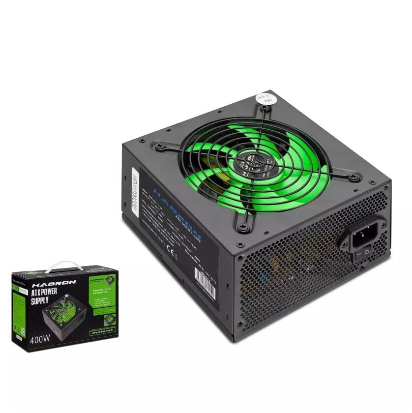 HADRON HD411 POWER SUPPLY 400W KUTULU (PSU)