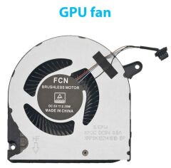 Dell G5-5500 G5-5505 Notebook Gpu, Vga, Ekran Kartı Fanı