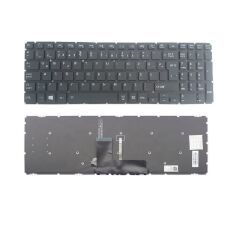 Toshiba P55W P55W-B Klavye Siyah TR / ışıklı