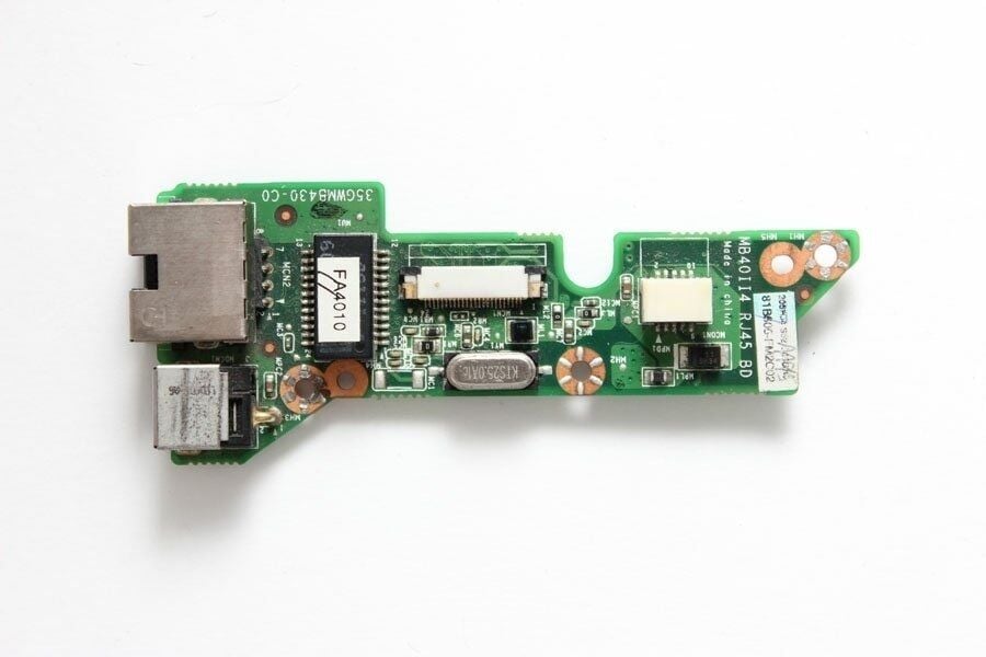 Casper CMA Dc Power Jack Kart, Lan Soket