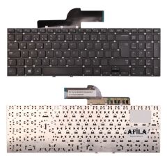 Samsung NP3005EV, NP300E5E Notebook Klavyesi (Siyah TR)