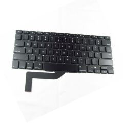 Apple Macbook MC975 Notebook Klavyesi - Siyah TR (Küçük ENTER)