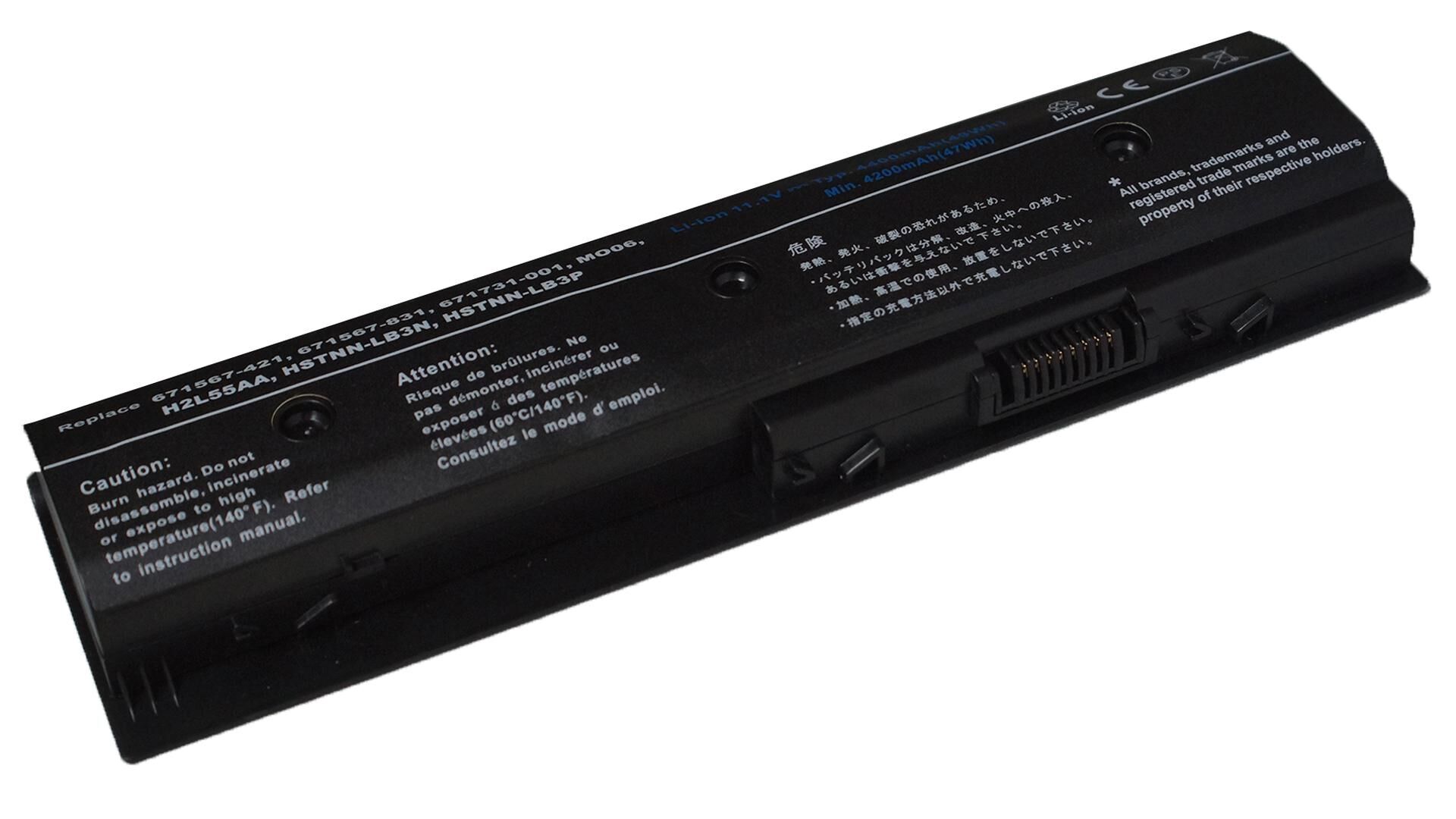 Hp Pavilion MO06, DV6-7000 Serisi Notebook Bataryası, Laptop Pili / RHL-064