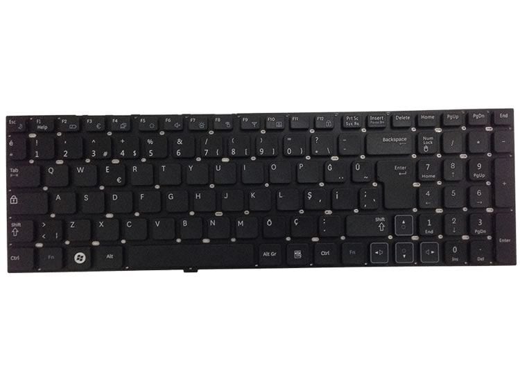 Samsung NP-E3511, E3511E Notebook Klavyesi, Laprop Tuş Takımı Siyah TR