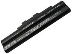Sony VGN-BZ11MN VGN-BZ11XN VGN-BZ12XN Bataryası Pili/Siyah