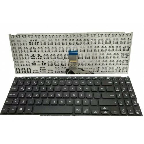 Asus X509Ja-Wb521T, X509Ja-Wb701 Klavye (Siyah TR) Afila