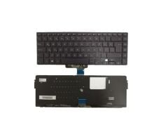 Asus S510UQ-BQ262T S510UQ-BQ263T Klavyesi (Siyah TR) Işıklı