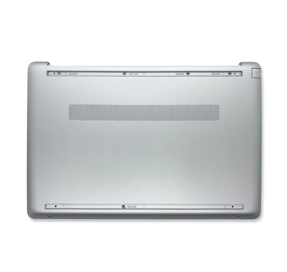 Hp 15-DW1005nt Uyumlu Notebook Alt Kasa, Bottom Case (Silver Gri)