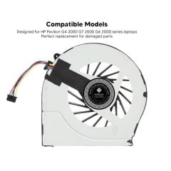 Hp Pavilion G6-2212ST G6-2216ET G6-2216ST Notebook Fan (Cooling)