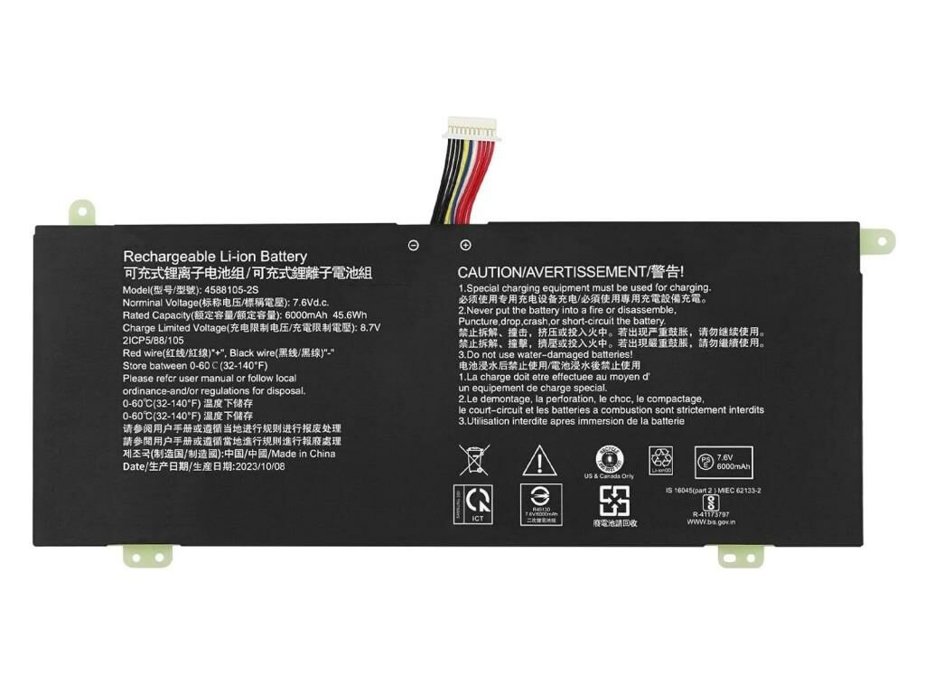 Toshiba uyumlu Dynabook Satellite Pro C50-H-112 Notebook Bataryası, Laptop Pili