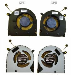 Dell P89F001 Notebook Fanı Sağ - Sol SET (Takım)