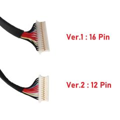 Hp 17-AN107NT 4MQ21EA Notebook Bataryası - Ver.2 (16pin)