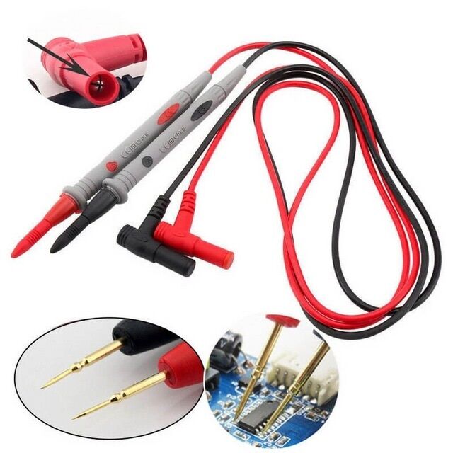 İnce Uçlu Multimetre ve Ölçü Aleti Probu (Orjinal Ürün)