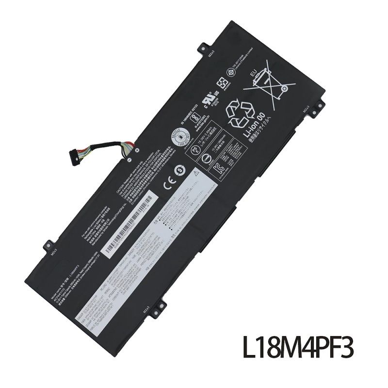 Lenovo C340-14API L18C4PF3 L18M4PF3 Notebook Bataryası, Laptop Pili RLL-132