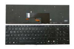 Sony 9Z.NAEBQ.001 NSK-SN0BQ Notebook Klavyesi - Siyah TR- Işıklı