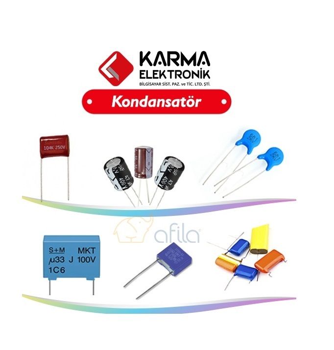 10025 - 470/35 Kondansatör