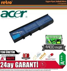 Acer BTP-ARJ1 BTP-AS3620 BTP-ASJ1 Notebook Batarya - Pili