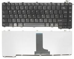 Toshiba C640 C600 C645 C645D Notebook Klavyesi - Siyah - TR