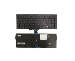 Asus Vivobook X510UA X510UF X510UQ Notebook Klavye Siyah, Işıklı