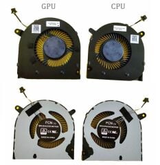 Dell G5 15 5505 G515 Notebook Fanı Sağ - Sol SET (Takım) 0F3DF0 0PC01D HJXMH