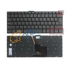 Lenovo ideapad Yoga 520-14IKB Klavyesi SiyahTR IŞIKLI (Del Tuş)