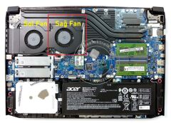 Acer Aspire Nitro AN515-54-59XJ Fan Ver.1 (Sağ Fan)