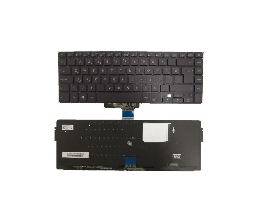 Asus Vivobook X510QR-BR026T X510QR-BR007T Notebook Klavye Işıklı