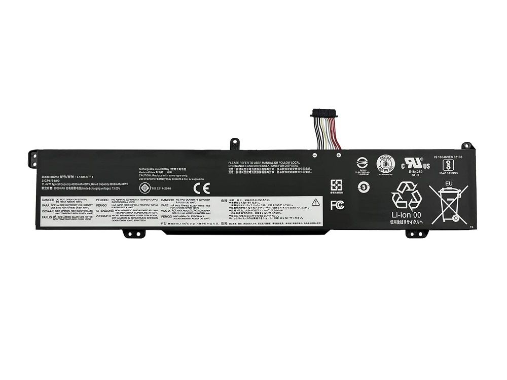 Lenovo 5B10T04975, 5B10T04976 Notebook Bataryası, Laptop Pili