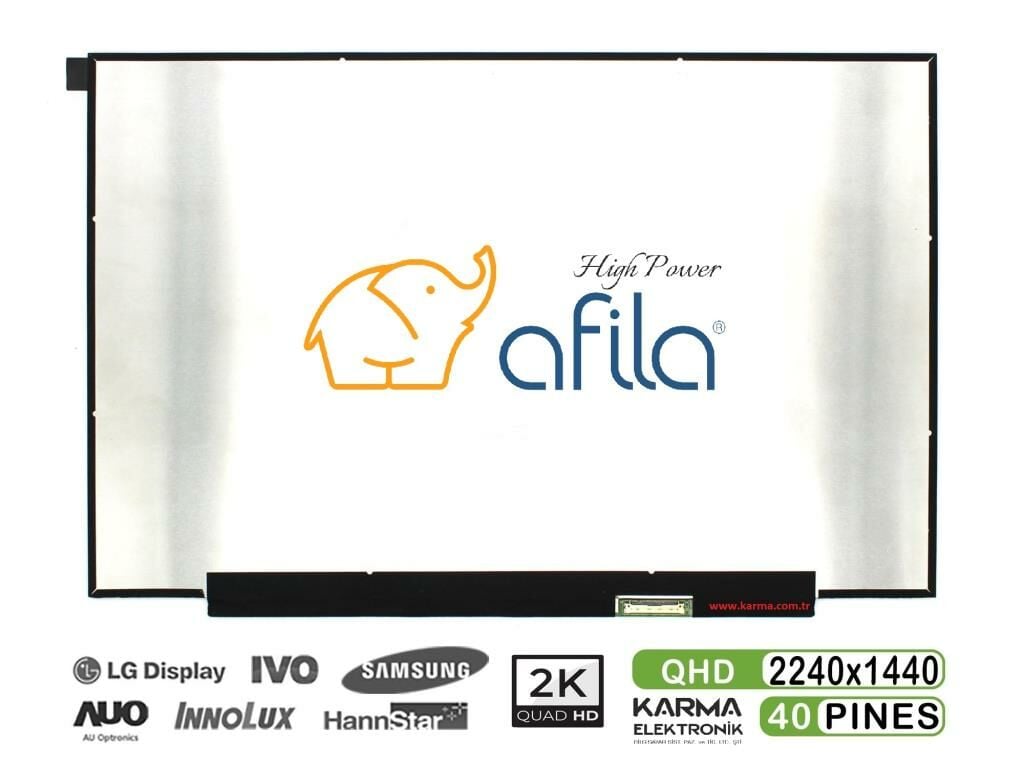 HP Victus 16-d1013nt (6G0E2EA) LCD Ekran Panel QHD