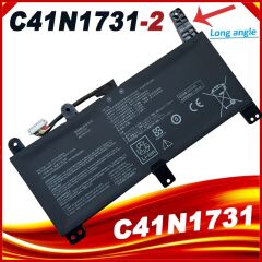 Asus C41N1731 Notebook Bataryası, Laptop Pili - Ver.3 / RASL-226