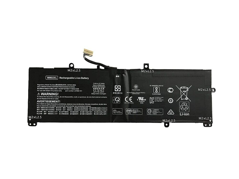 Hp Pavilion 13-an0000, MM02XL Notebook Bataryası, Laptop Pili / RHL-162