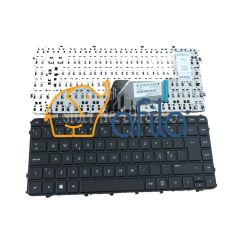 Hp Envy 6-1000 Serisi Notebook Klavye - Siyah - Türkçe Tuş Takımı - Çerçeveli